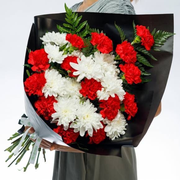 Живые цветы